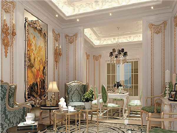 interior profile rumah elegan