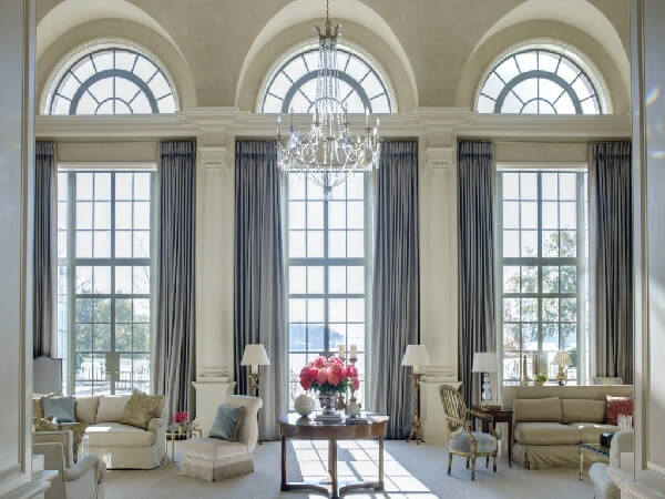 profile jendela rumah elegan