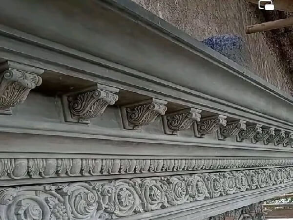 lis profil beton klasik