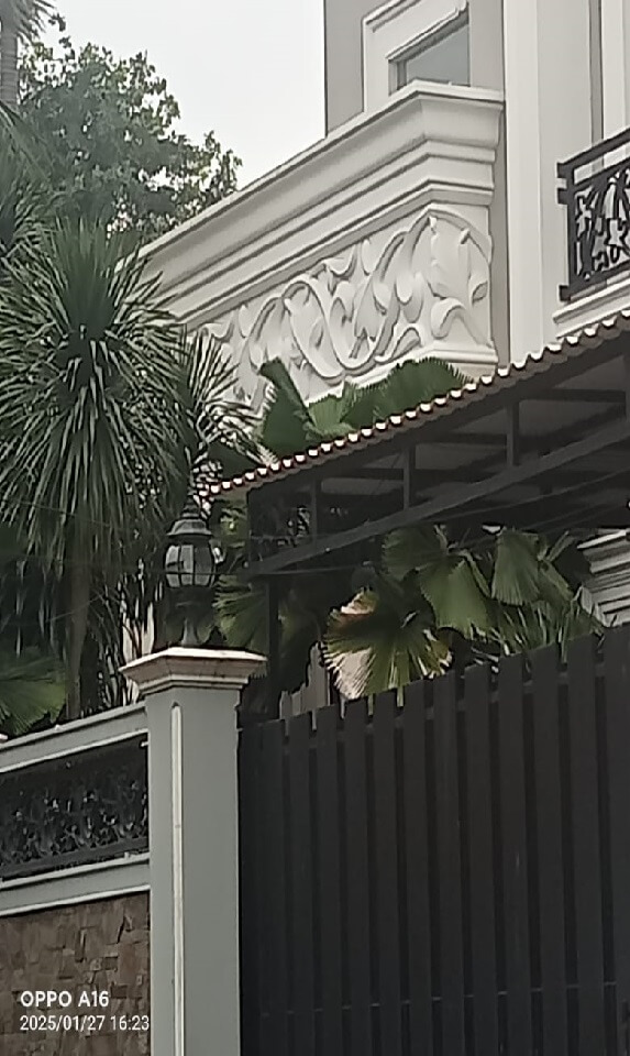 ornamen profil beton teras