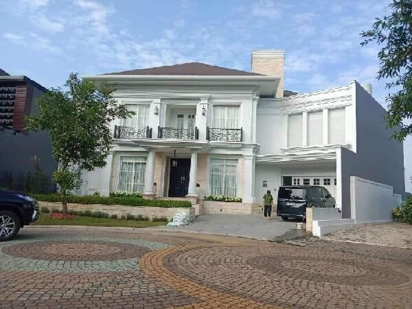 profil rumah gaya eropa